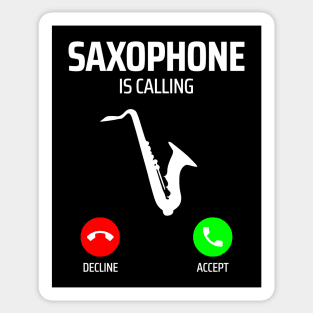 saxophone Sticker